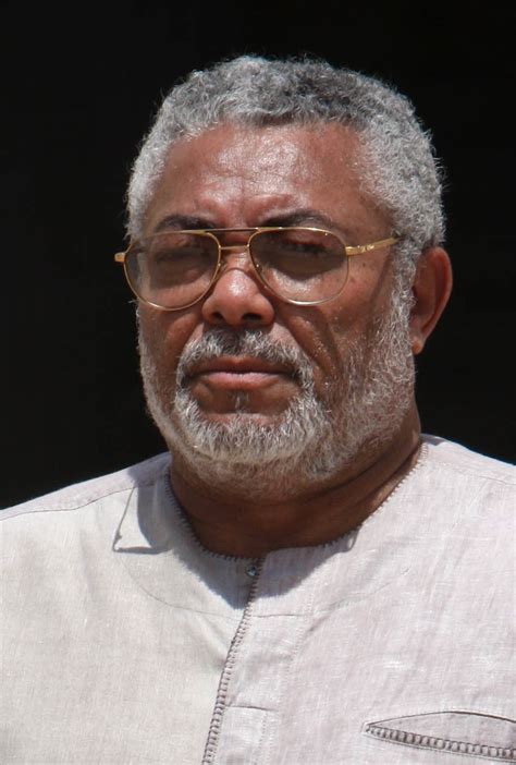 Ghanas Former President Jj Rawlings Is Dead Kingsmotion