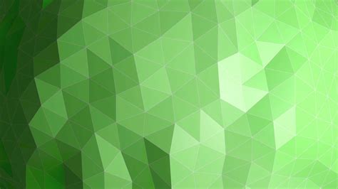 Free Footage Green Triangles Abstract Fullhd Youtube