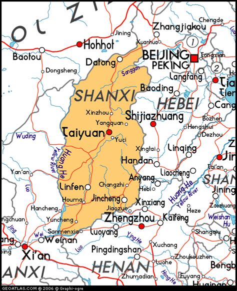 Where Is Shaanxi China On The Map New River Kayaking Map