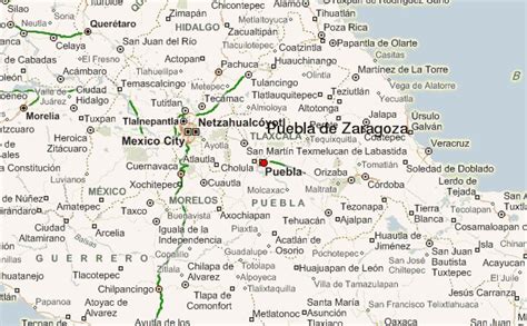 Puebla Mexico Map Photos