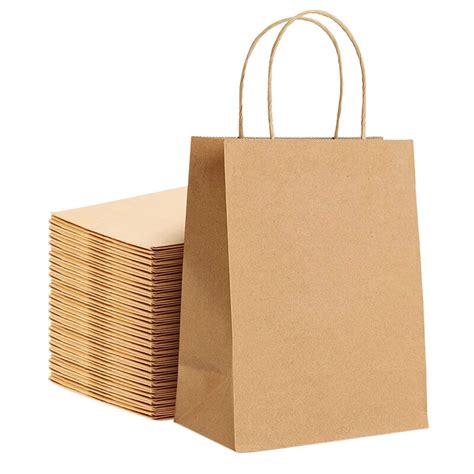 Custom Kraft Paper Shopping Bag Mountino Packaging