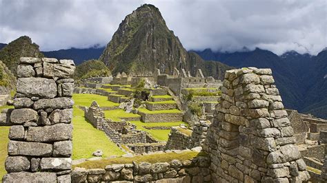 Machu picchu is located in the andes mountains of south america. Machu Picchu, Peru