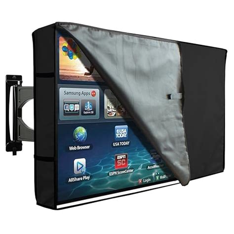Outdoor Tv Cover With Clear Front Weatherproof Uk Electronics