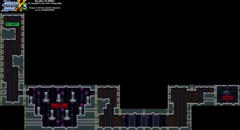 Mega Man X Legacy Collection 1 2 Dr Dopplers Lab Pt 3 Stage Map