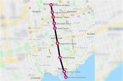 A Yonge Street Express Subway Has Now Been Proposed For Toronto