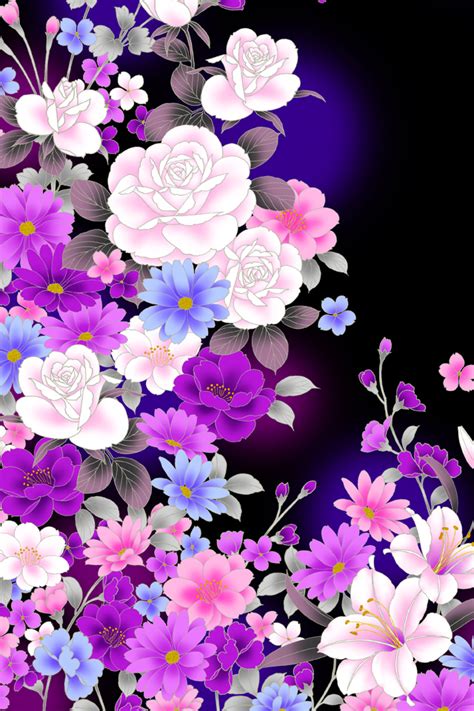 Beautiful Flowers Mobile Wallpapers For Samsung Galaxy