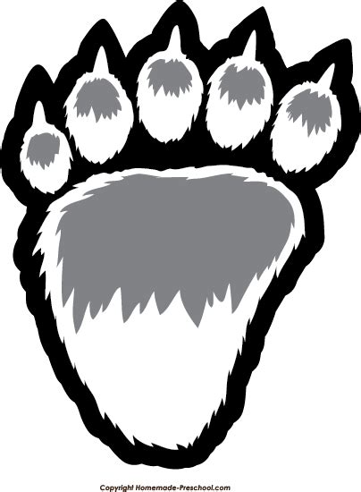 Bear Claws Png Png Image Collection