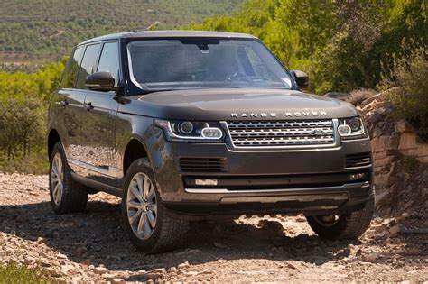 2017 Land Rover Range Rover Diesel Pricing For Sale Edmunds
