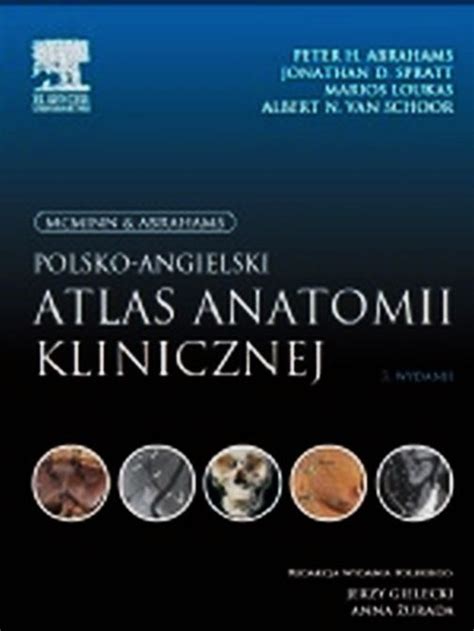 Polsko Angielski Atlas Anatomii Klinicznej Marios Loukas Książka W