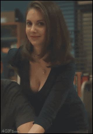 Alison Brie GIF Find Share On GIPHY