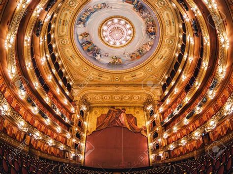 10 Captivating Opera House Interiors From Around The World