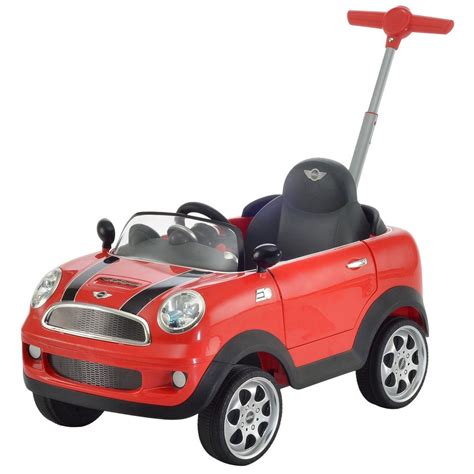 Buy mini cooper s cars and get the best deals at the lowest prices on ebay! Mini Cooper Push Baby Biemme com Empurrador - Baby Cars no ...