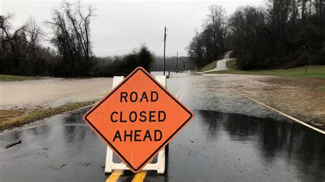Asheville Flooding Road Closures For Henderson County Wnc