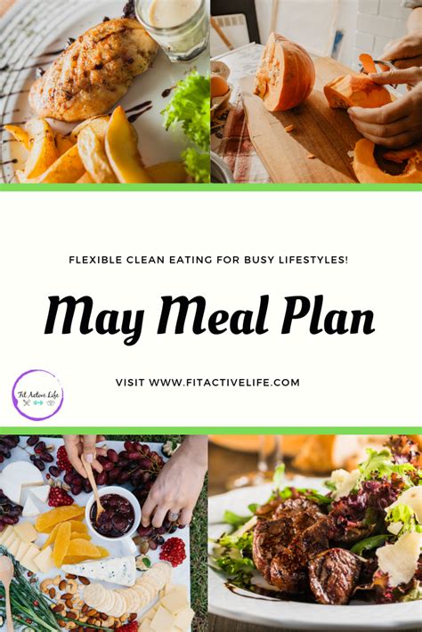 May Meal Plan Fit Active Life