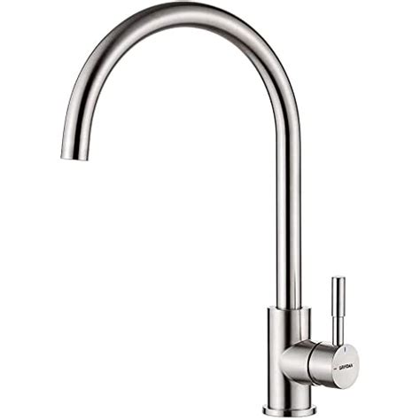 Buy Grifema G4008 Kitchen Tap Single Lever Sink Taps With 360 Degree