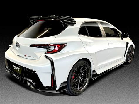 Toms Racing Has Made The Toyota Gr Corolla Even Crazier Carscoops