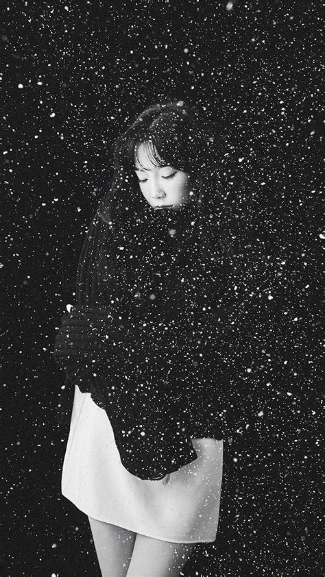 Iphone Wallpaper Ho98 Snow Girl Snsd Taeyeon