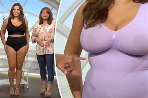 Watch Qvc Underwear Ad Goes Viral After Model Suffers Embarrassing Wardrobe Malfunction Daily