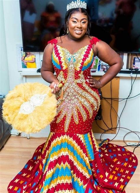 This Is A Collection Of The Latest Beautiful 2020 Ghanaian Wedding Dressesstyles For Ladies Who