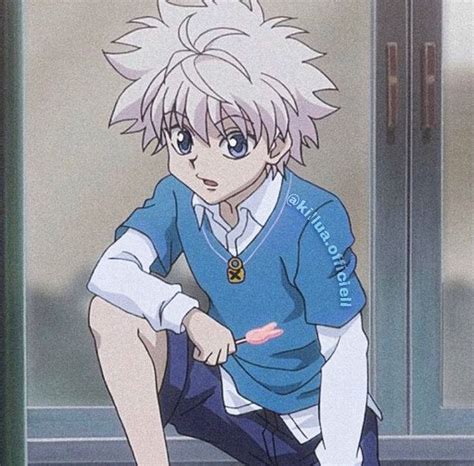 𝐊𝐈𝐋𝐋𝐔𝐀 S Instagram Profile Post ˋˏ 𝑪𝒂𝒏𝒅𝒚 ˎˊ ﹏﹏𝐶𝑟𝑒́𝑑𝑖𝑡 Killua