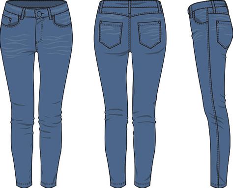 Jeans Clip Art Vector Images And Illustrations Istock