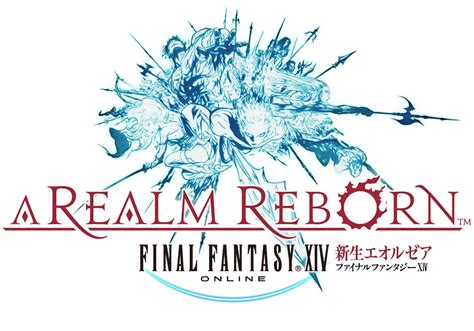Game Logo Final Fantasy Xiv A Realm Reborn Art Gallery