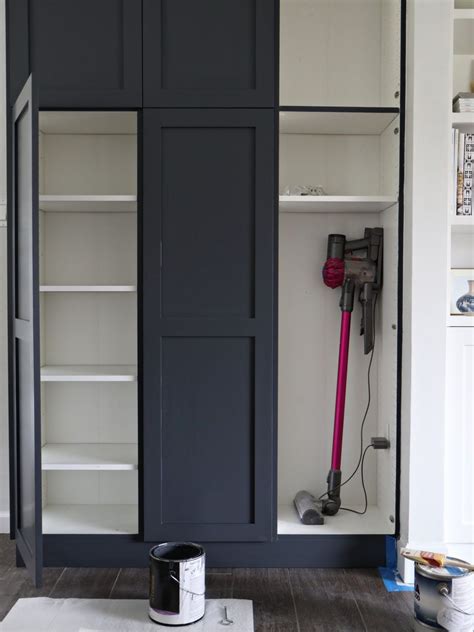 The 72 kitchen pantry ships flat to your door and requires assembly upon opening. Our new built-in Pantry | Kitchen pantry design, Built in ...