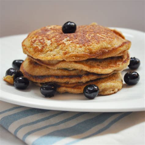Whole Wheat Oatmeal Pancakes Recipe By Kim Hamill