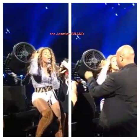 Watch The Art Of Making Fun Of Yourself Beyonces Weave Gets Caught