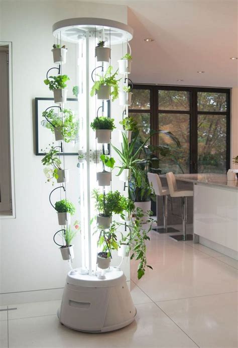 These are great ideas for vertical gardening, indoor gardening, or gardening outside your natural region. 22 Awesome Indoor Hydroponic Wall Garden Design Ideas ...