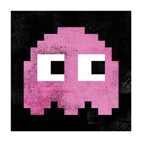 Pac Man Pinky Printable Art Printable Art
