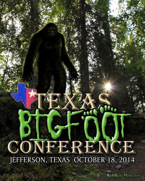 Cryptomundo Update 2014 Original Texas Bigfoot Conference