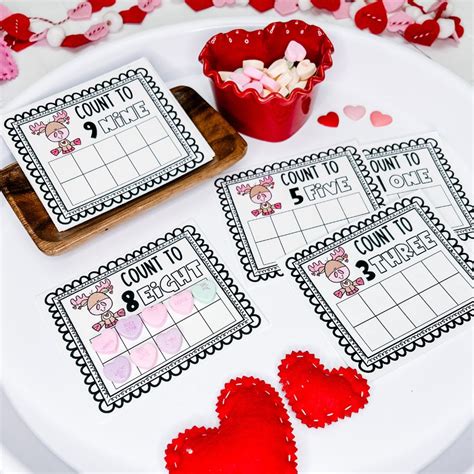Subscribe Valentines Day Ten Frames Beyond The Playroom