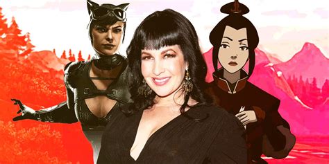 Grey Delisles Best Voice Over Performances From Catwoman To Azula