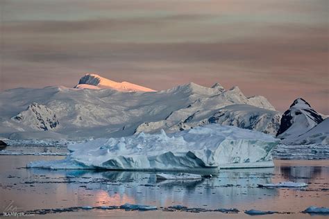 Antarctic Dawn Ira Meyer Photography