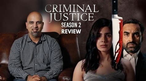 Criminal Justice Season 2 Review Youtube