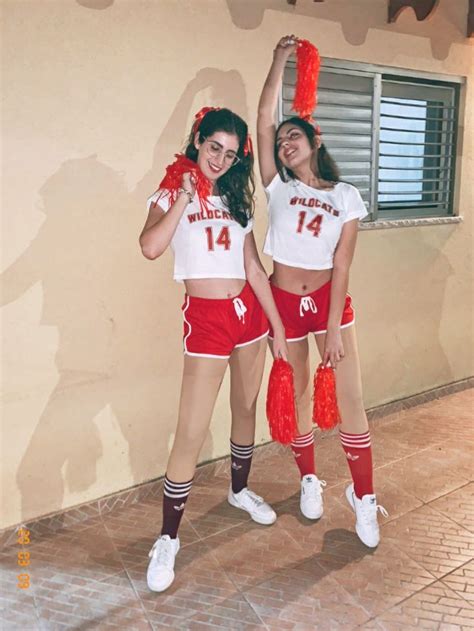 High School Musical Wildcats Costume Cheerleader Costume