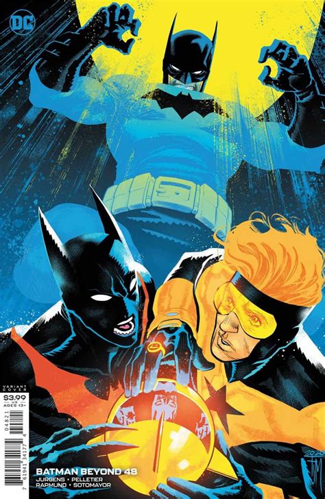 Dc Comics And Batman Beyond 48 Spoilers And Review Booster Gold And Batman