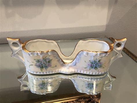 antiques porcelain eyeglass holder collectors weekly