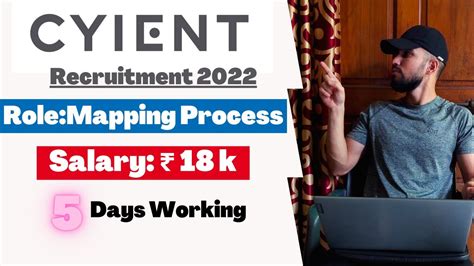 Mapping Jobs For Freshers Cyient Mapping Process Jobs Latest Job