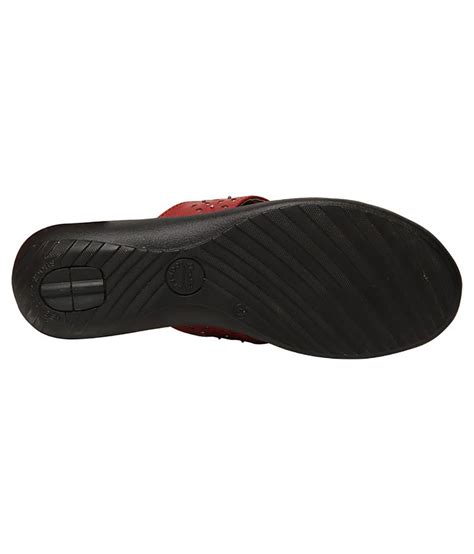 2 sold in last 8 hours. Bata Red Colour Women Sandal Price in India- Buy Bata Red ...