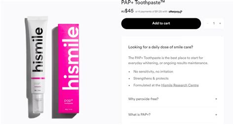 hismile pap toothpaste and mouthwash the ultimate review dental aware australia