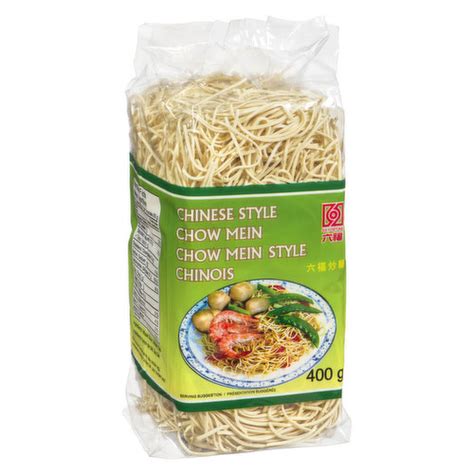 Six Fortune Chinese Style Chow Mein Noodles