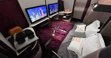 Qatar Airways Shows Off Luxurious New Qsuite Business Class Seats