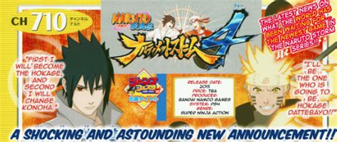 Naruto Ultimate Ninja Storm 4 The End Of The Series Playable Demo