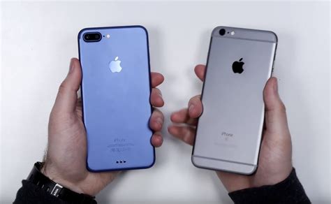 Iphone 7 Plus Vs Iphone 6s Plus What Are The Differences
