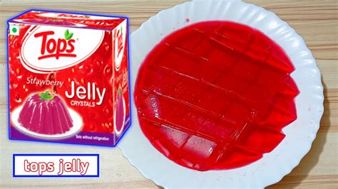 Strawberry Jelly Crystal How To Make Tops Jelly At Home Delhi