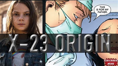 X 23 Origin Logan Film Lauras Origin Youtube