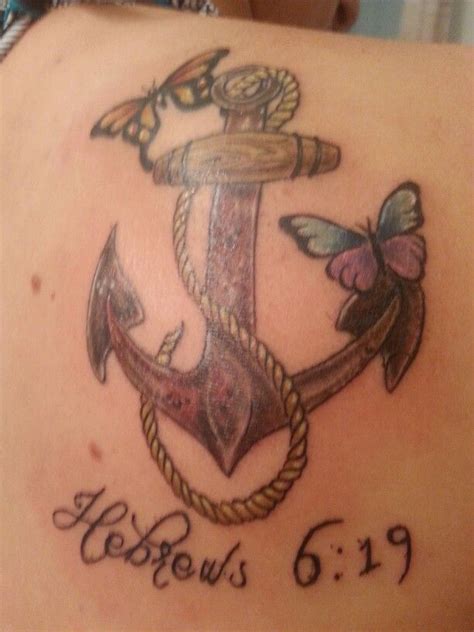 Hebrews 619 We Have This Hope As An Anchor For The Soul Firm And