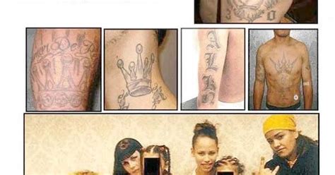 Latino Prison Gangs Mexicanhispanic Gang Tattoos Gang Related Pinterest Mexicans Tango